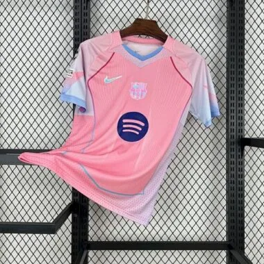 25-26 Barcelona Pink special edition jersey