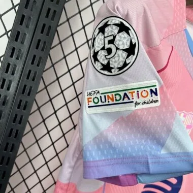 25-26 Barcelona Pink special edition jersey
