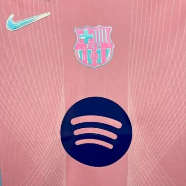 25-26 Barcelona Pink special edition jersey