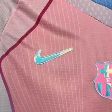 25-26 Barcelona Pink special edition jersey