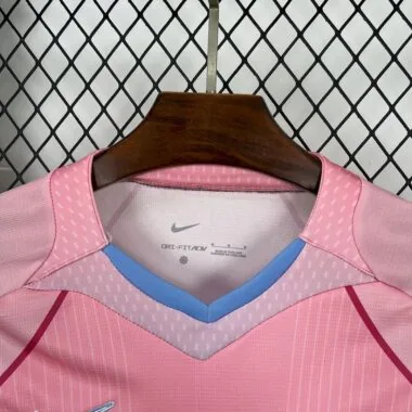 25-26 Barcelona Pink special edition jersey