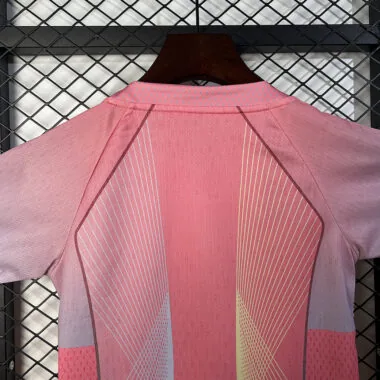 25-26 Barcelona Pink special kid kit