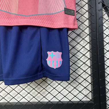 25-26 Barcelona Pink special kid kit