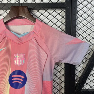 25-26 Barcelona Pink special kid kit