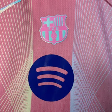 25-26 Barcelona Pink special kid kit
