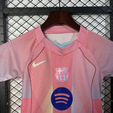25-26 Barcelona Pink special kid kit