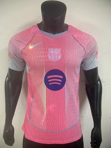 Camiseta especial de jugador «Barcelona Pink», 25-26