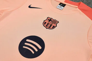 Barcelona 2025/26 Pink Training Suit