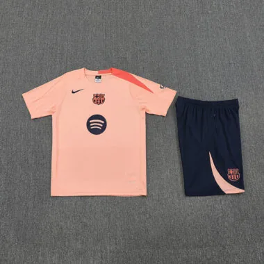 Barcelona 2025/26 Pink Training Suit