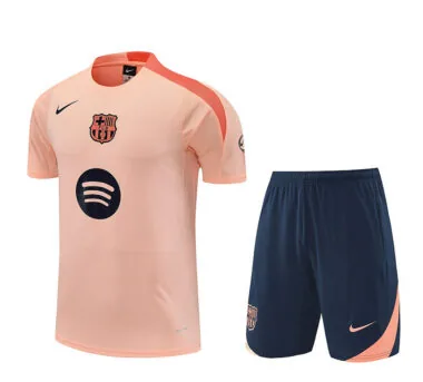 Barcelona 2025/26 Pink Training Suit