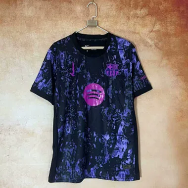 Barcelona 2025/26 Purple Special Edition Jersey