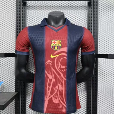 Camiseta de jugador especial de Barcelona, n.º 25-26