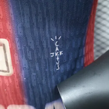 25-26 Barcelona Special player version jersey