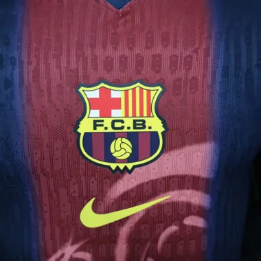 25-26 Barcelona Special player version jersey