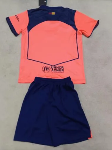 25-26 Barcelona Third Away Kid kit
