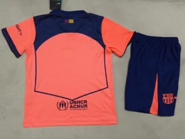 25-26 Barcelona Third Away Kid kit