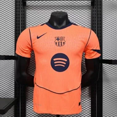 25-26 Barcelona Third Away Player Version Jersey