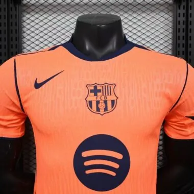 25-26 Barcelona Third Away Player Version Jersey