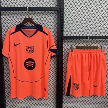 25-26 Barcelona Third Away Uniform