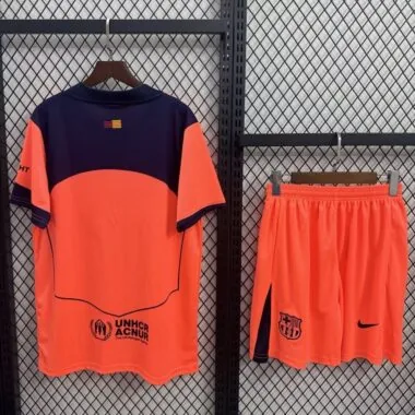 25-26 Barcelona Third Away Uniform