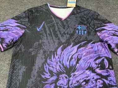 Barcelona 2025/26 Black and Purple Special Edition Jersey