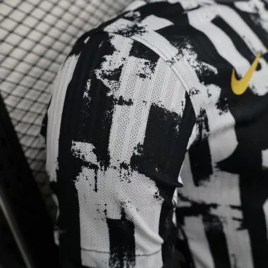 25-26 Barcelona black and white special player version jersey