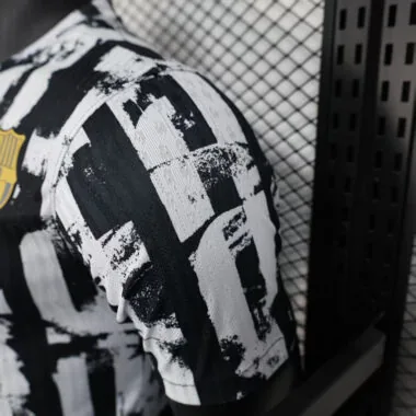 25-26 Barcelona black and white special player version jersey