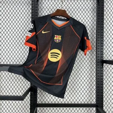 Barcelona 2025/26 Zwart Special Edition-shirt