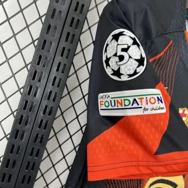 Barcelona 2025/26 Zwart Special Edition-shirt