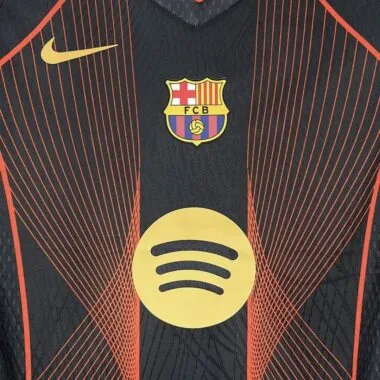 Barcelona 2025/26 Zwart Special Edition-shirt