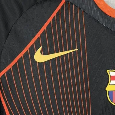 Barcelona 2025/26 Zwart Special Edition-shirt