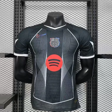 Camiseta del Barcelona, versión especial para jugadores, 25-26, color negro