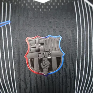 Camiseta del Barcelona, versión especial para jugadores, 25-26, color negro