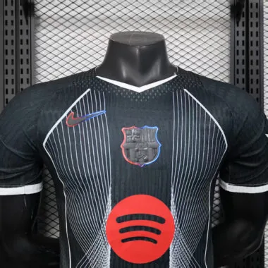 Camiseta del Barcelona, versión especial para jugadores, 25-26, color negro