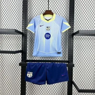 25-26 Barcelona blue special edition Kids Kit