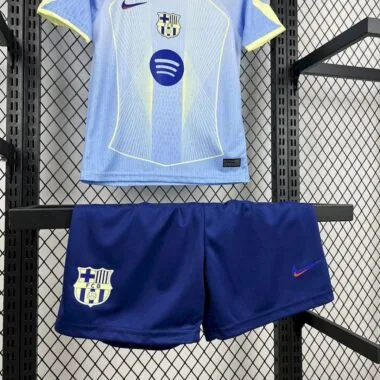 25-26 Barcelona blue special edition Kids Kit