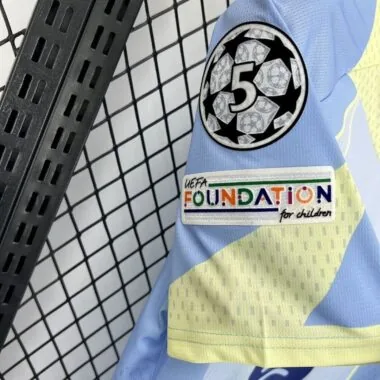 25-26 Barcelona blue special edition jersey