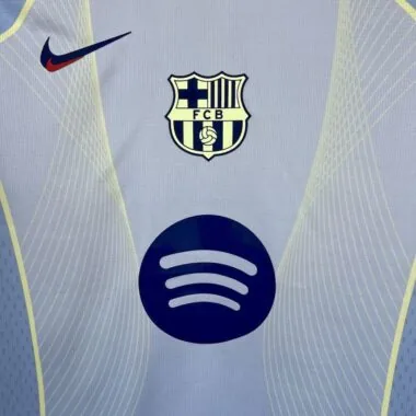 25-26 Barcelona blue special edition jersey