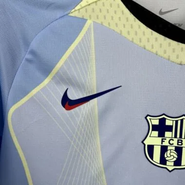 25-26 Barcelona blue special edition jersey