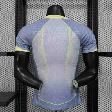 25-26 Barcelona blue special player version jersey