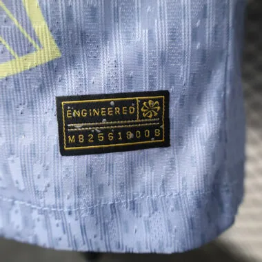 25-26 Barcelona blue special player version jersey