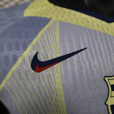 25-26 Barcelona blue special player version jersey