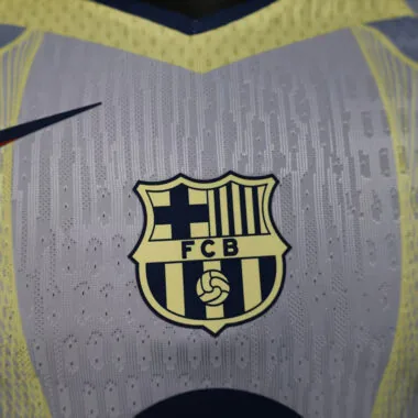 25-26 Barcelona blue special player version jersey