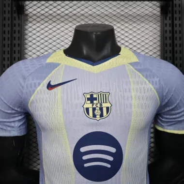 25-26 Barcelona blue special player version jersey