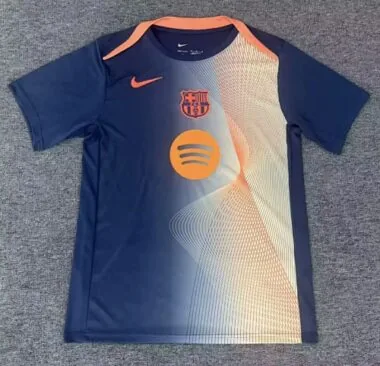 25-26 Barcelona blue training jersey size S-2XL