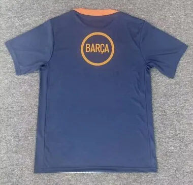 25-26 Barcelona blue training jersey (S-2XL)