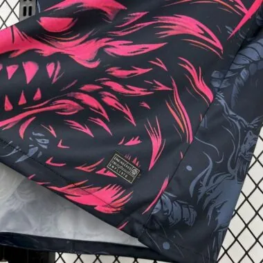 Maillot édition spéciale Dark Blue and Pink Dragon Barcelone 2025/26