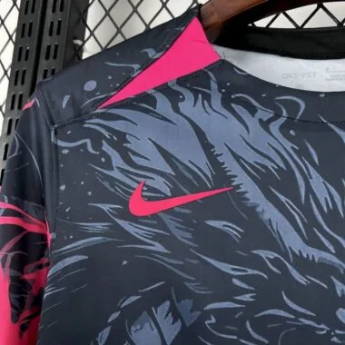 Maillot édition spéciale Dark Blue and Pink Dragon Barcelone 2025/26