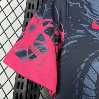 Maillot édition spéciale Dark Blue and Pink Dragon Barcelone 2025/26