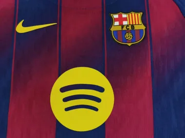 25-26 Barcelona home player version kid kit